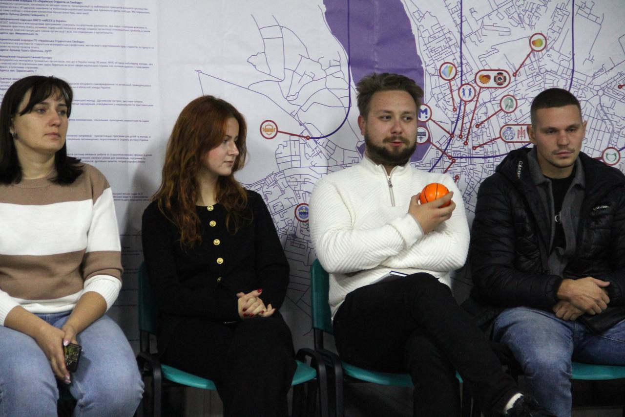 Зустріч-знайомство учасників тренінгу